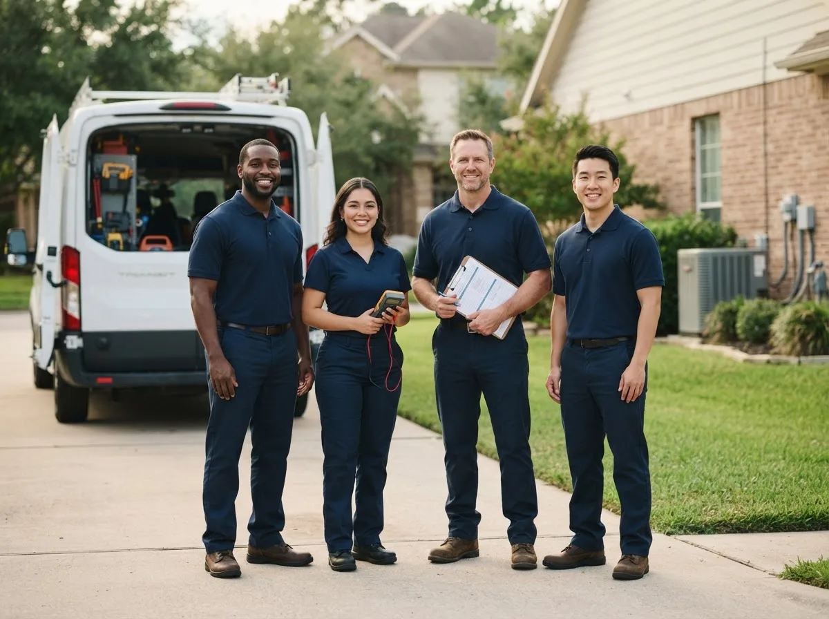 Certified HVAC technician near Ferndale, NY